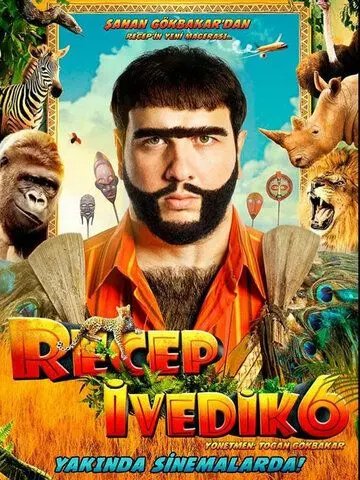 Постер: Реджеп Иведик 6 / Recep Ivedik 6 (2019)