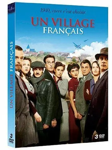 Постер: Французский городок / Un village français (2009)