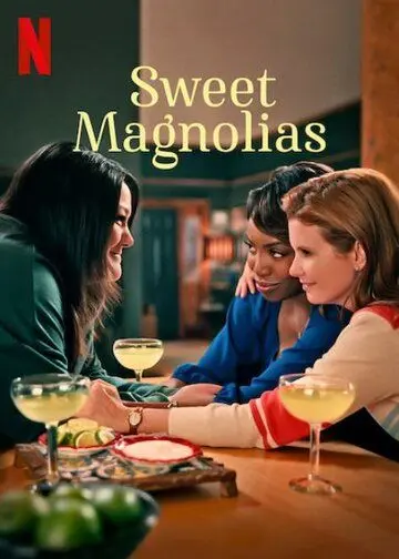 Постер: Милые магнолии / Sweet Magnolias (2020)