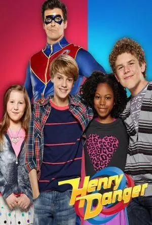 Постер: Опасный Генри / Henry Danger (2014)