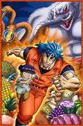 Постер: Торико 3D / Toriko 3D: Kaimaku! Gurume adobenchâ! (2011)