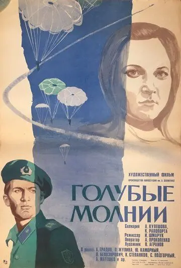 Постер: Голубые молнии (1978)