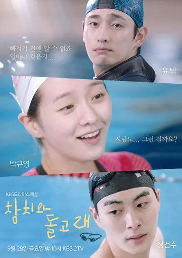 Постер: Тунец и дельфин / Chamchiwa dolgorae (2018)