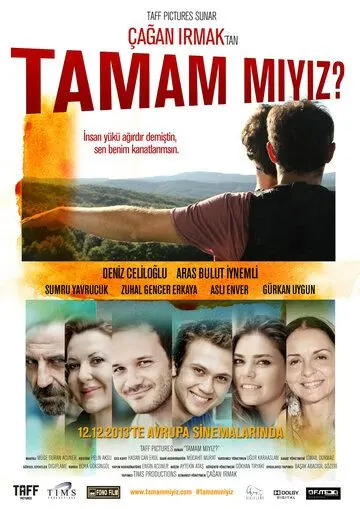 Постер: Неужели мы поняли друг друга? / Tamam miyiz? (2013)