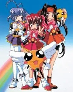 Постер: Кибер-команда Акихабары / Akihabara dennô gumi (1998)