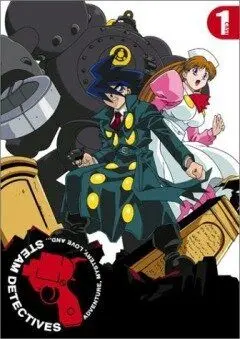 Постер: Гениальные паровые детективы / Kaiketsu jôki tanteidan (1998)