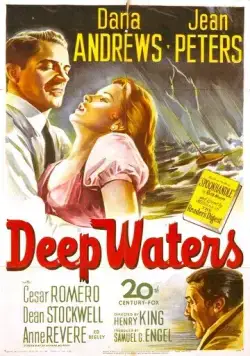 Постер: Глубокие воды / Deep Waters (1948)