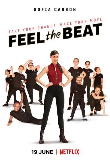 Постер: Чувствуй ритм / Feel the Beat (2020)