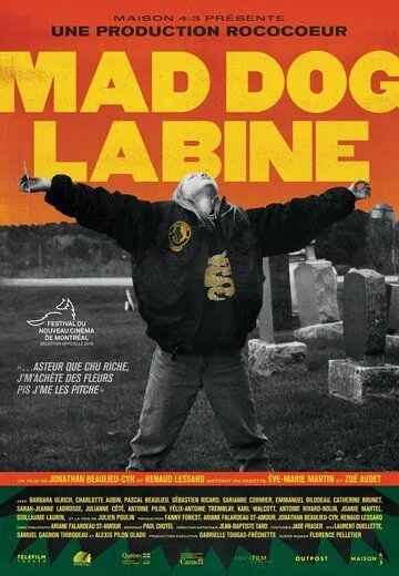 Постер: Бешеный пес Лабин / Mad Dog Labine (2018)