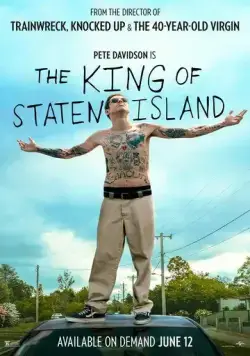 Постер: Король Стейтен-Айленда / The King of Staten Island (2020)