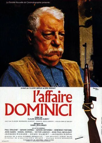 Постер: Дело Доминичи / L'affaire Dominici (1972)