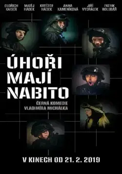 Постер: Полнозарядные угри / Úhori mají nabito (2019)