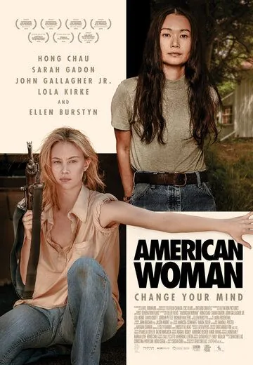 Постер: Американка / American Woman (2019)