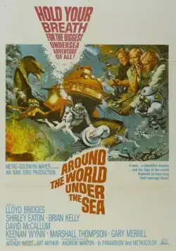 Постер: Вокруг света под водой / Around the World Under the Sea (1966)
