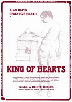 Постер: Король сердец / King of Hearts (1966)