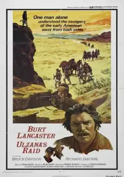 Постер: Рейд Ульзаны / Ulzana's Raid (1972)