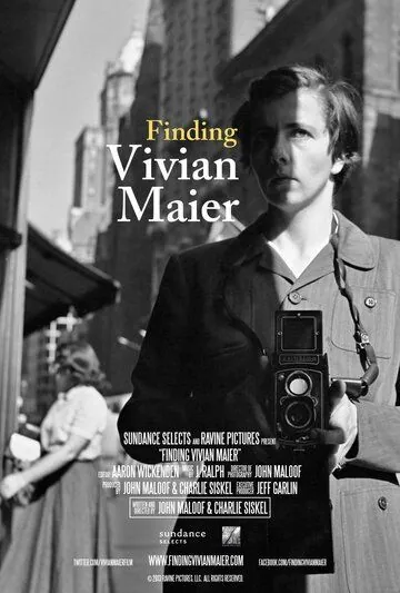 Постер: В поисках Вивиан Майер / Finding Vivian Maier (2013)