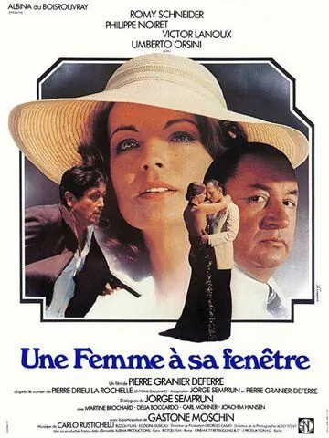 Постер: Женщина в окне / Une femme à sa fenêtre (1976)
