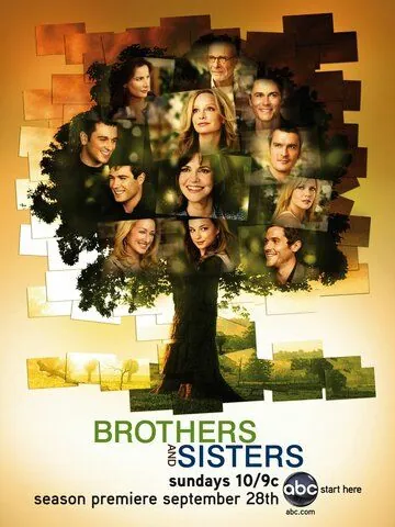 Постер: Братья и сестры / Brothers & Sisters (2006)