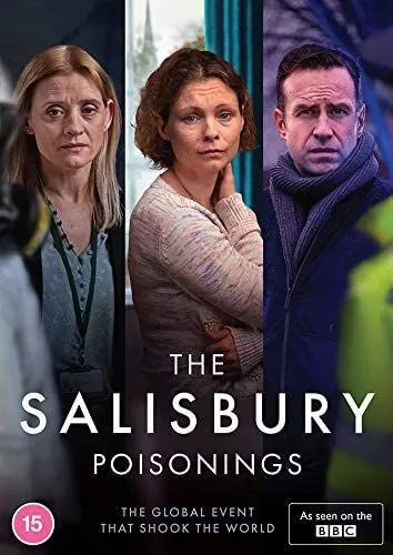 Постер: Отравление в Солсбери / The Salisbury Poisonings (2020)