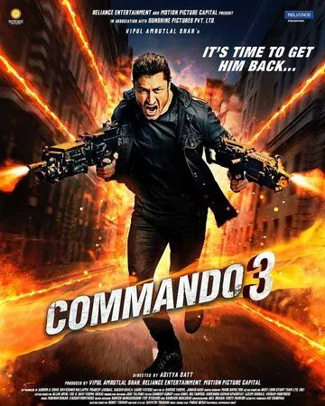 Постер: Коммандо 3 / Commando 3 (2019)