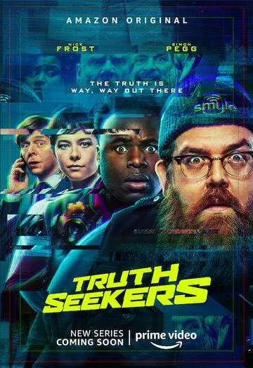 Постер: Искатели правды / Truth Seekers (2020)