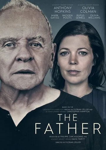 Постер: Отец / The Father (2020)