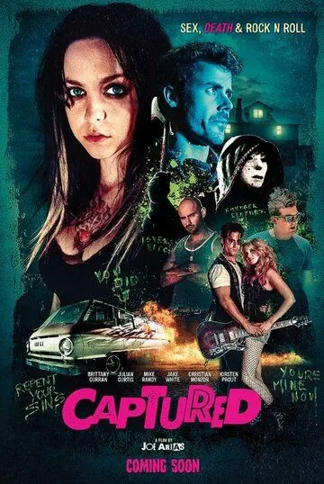 Постер: Захваченный / Captured