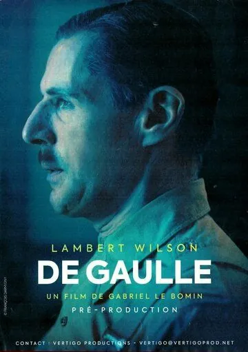 Постер: Де Голль / De Gaulle (2020)