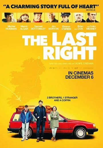 Постер: Родственник поневоле / The Last Right (2019)