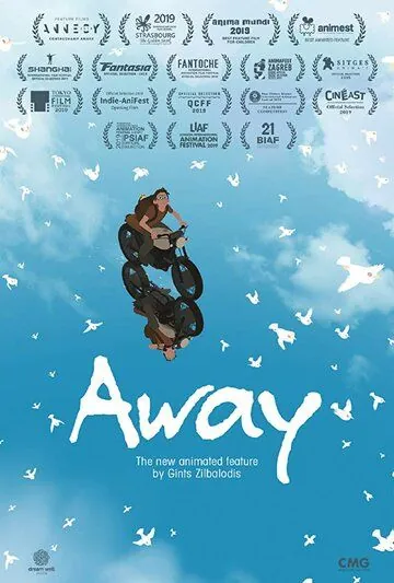 Постер: Прочь / Away (2019)