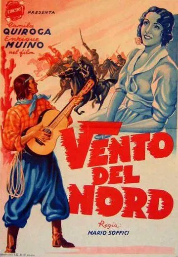 Постер: Северный ветер / Viento norte (1937)
