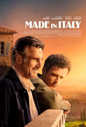 Постер: Сделано в Италии / Made in Italy (2020)