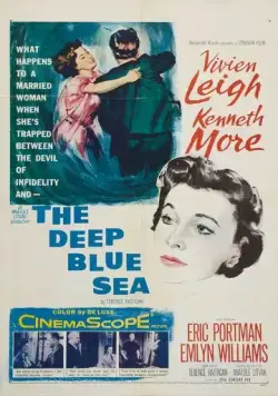 Постер: Глубокое синее море / The Deep Blue Sea (1955)