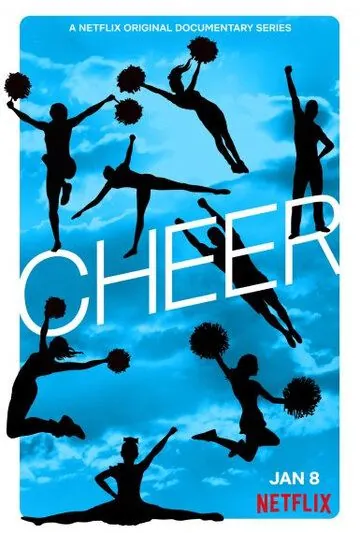 Постер: Болельщицы / Cheer (2020)