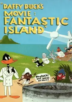 Постер: Даффи Дак: Фантастический остров / Daffy Duck's Movie: Fantastic Island (1983)