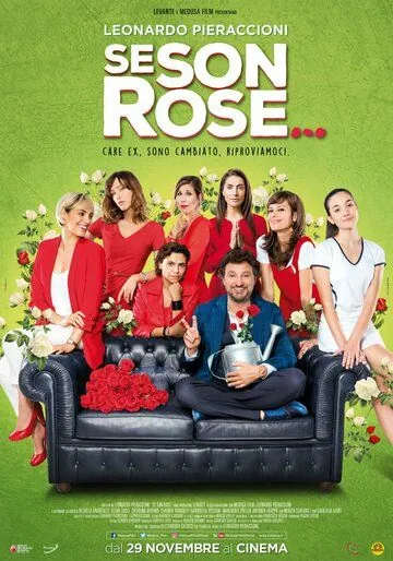Постер: Его розы / Se son rose (2018)