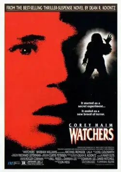 Постер: Ангелы-хранители / Watchers (1988)