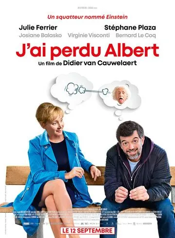 Постер: Я потерял Альбера / J'ai perdu Albert (2018)