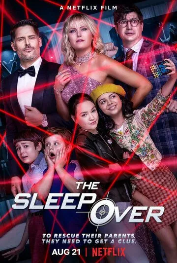 Постер: Вот это ночка! / The Sleepover (2020)