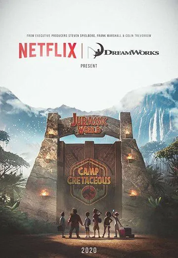 Постер: Мир Юрского периода: Лагерь Мелового периода / Jurassic World: Camp Cretaceous (2020)