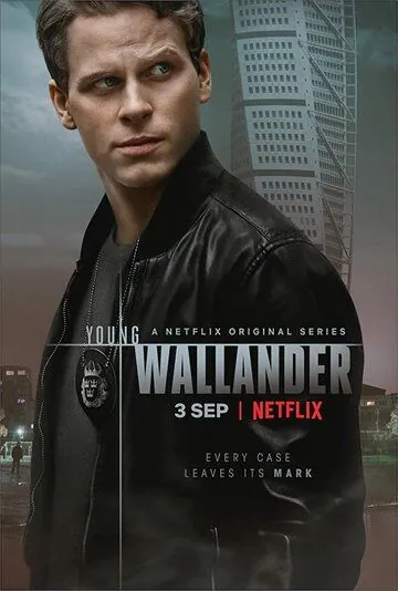 Постер: Молодой Валландер / Young Wallander (2020)