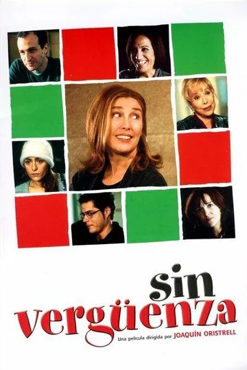 Постер: Без стыда / Sin vergüenza (2001)