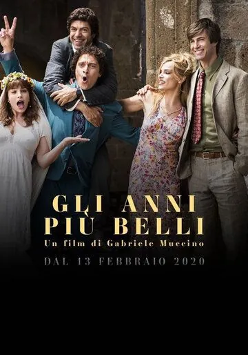 Постер: Лучшие годы / Gli anni più belli (2020)