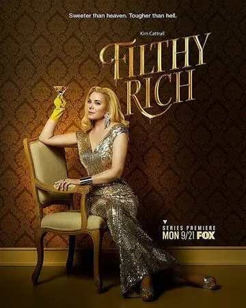 Постер: Неприлично богатые / Filthy Rich (2020)