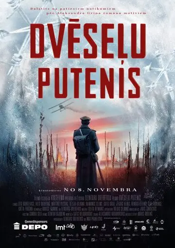 Постер: Метель душ / Dveselu putenis (2019)