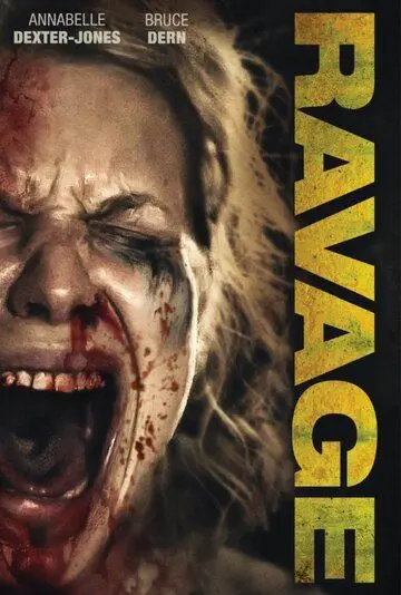 Постер: Несломленная / Ravage (2019)