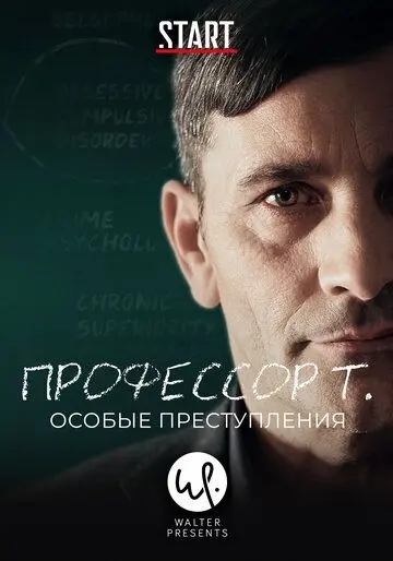 Постер: Профессор Т.: Особые преступления / Professor T. (2015)