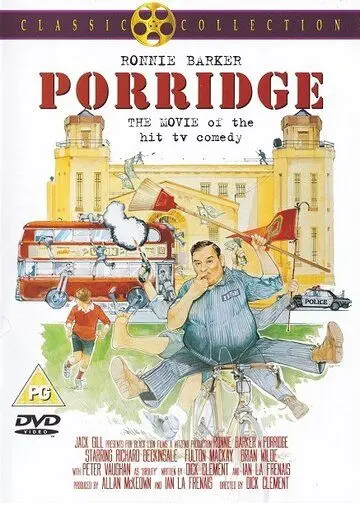 Постер: Овсянка / Porridge (1979)