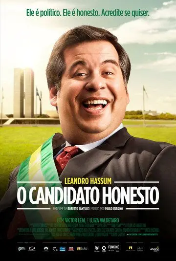 Постер: Честный кандидат / O Candidato Honesto (2014)
